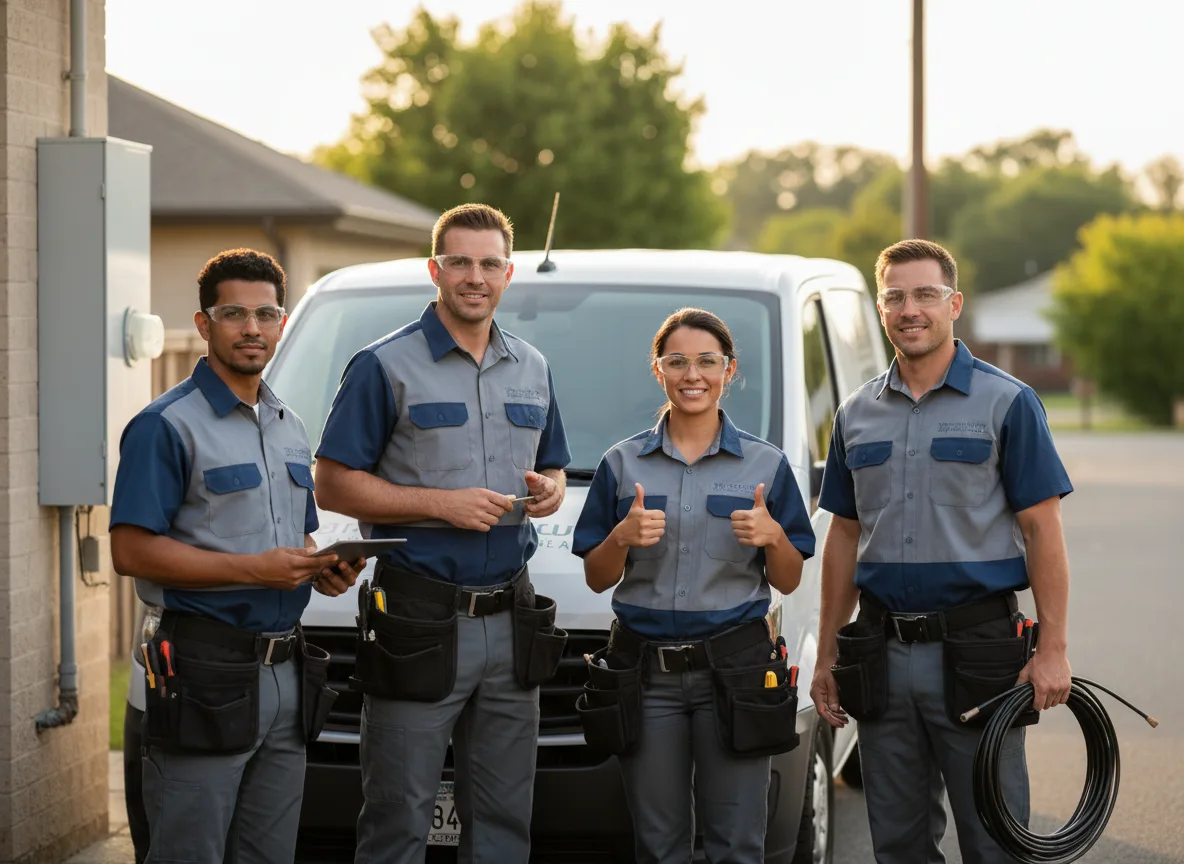 Residential electrical contractor serving homeowners in Albany, OK
